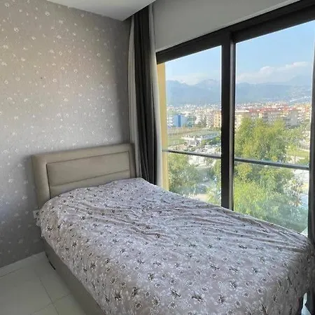 Шикарный Пентхаус 4+1 Оба Первая Линия Alanya