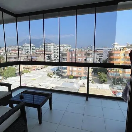 Шикарный Пентхаус 4+1 Оба Первая Линия Apartment *