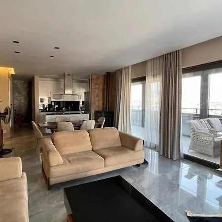 Шикарный Пентхаус 4+1 Оба Первая Линия Apartment Alanya