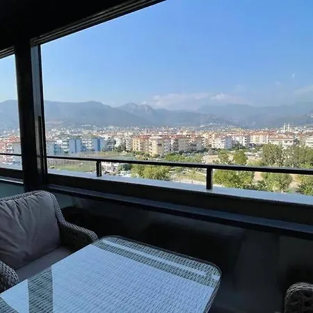 Шикарный Пентхаус 4+1 Оба Первая Линия Alanya
