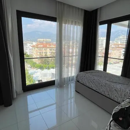 Шикарный Пентхаус 4+1 Оба Первая Линия * Alanya