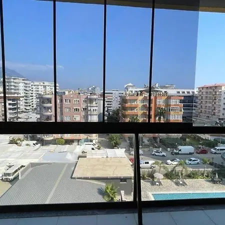 Шикарный Пентхаус 4+1 Оба Первая Линия Apartment *
