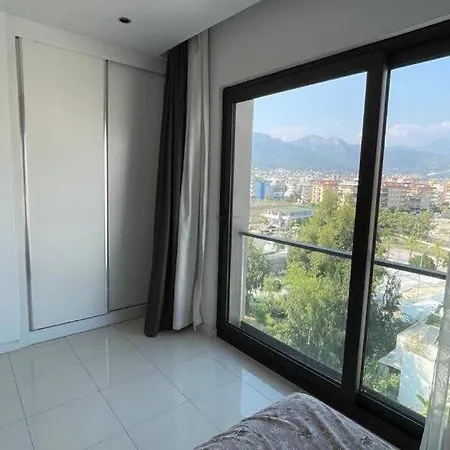 Apartment Шикарный Пентхаус 4+1 Оба Первая Линия *
