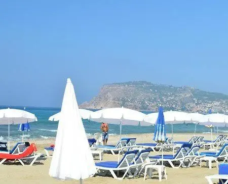 Шикарный Пентхаус 4+1 Оба Первая Линия * Alanya