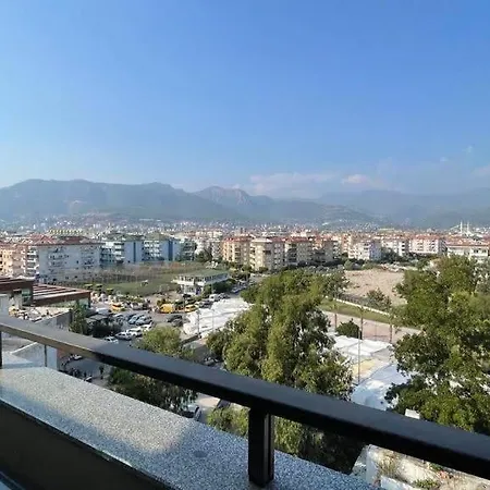 Шикарный Пентхаус 4+1 Оба Первая Линия Apartament