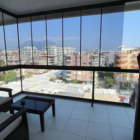 Шикарный Пентхаус 4+1 Оба Первая Линия Apartament *